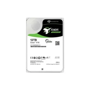 Seagate Exos X16 Series Internal Hard Drive, Model Seagate ST12000NM001G, Capacity 12 TB