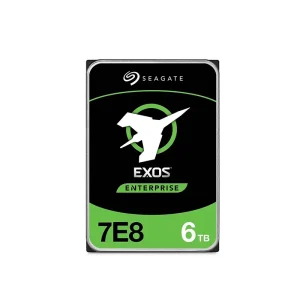 Seagate ST6000NM0115 Exos Series Internal Hard Drive, 6TB Capacity
