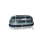 Tunnel lamp and metal elevator with shield and E27 Atlas cap