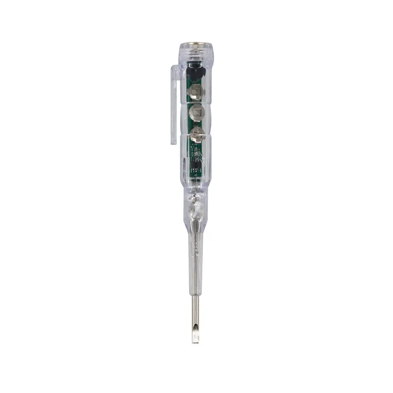Voltwarn Transparent Tester Screwdriver Simple Model