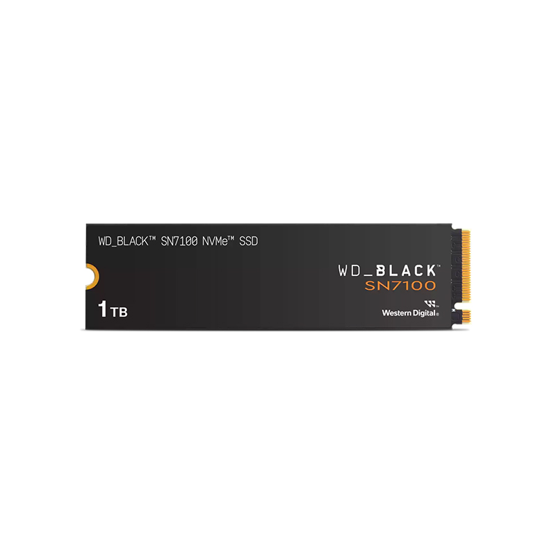 Western Digital M.2 NVMe Internal SSD Memory WD Black SN7100 1TB Capacity