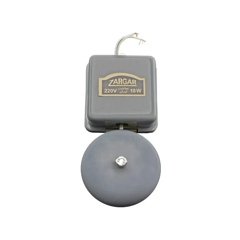 ZargAR 80mm Doorbell Workshop Bell