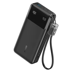 Anker Power Bank 30W Model A1384, 20000mAh Capacity