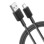 Anker USB to USB-C adapter cable, model 322/A81H5, length 0.9 m