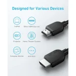 Anker HDMI cable model A8742 length 1.8 meters