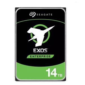Seagate EXOS X16 Series Internal Hard Drive, Model ST14000NM005G, Capacity 14 TB