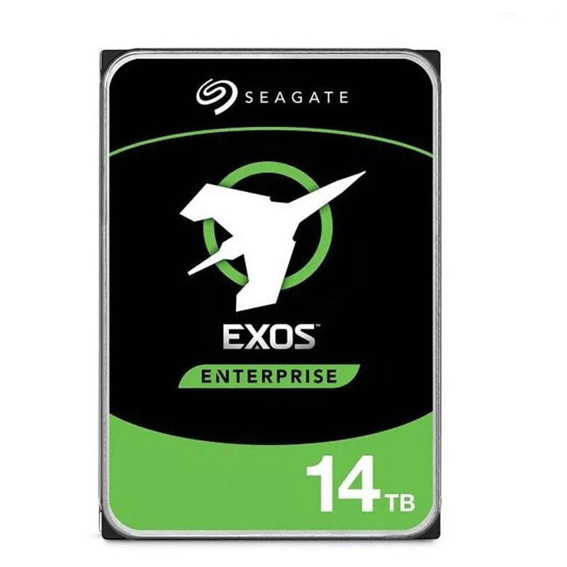 Seagate EXOS X16 Series Internal Hard Drive, Model ST14000NM005G, Capacity 14 TB