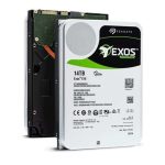 Seagate EXOS X16 Series Internal Hard Drive, Model ST14000NM005G, Capacity 14 TB