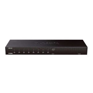 D-LINK KVM-440/DSE 8-Port KVM Rack Mountable Switch