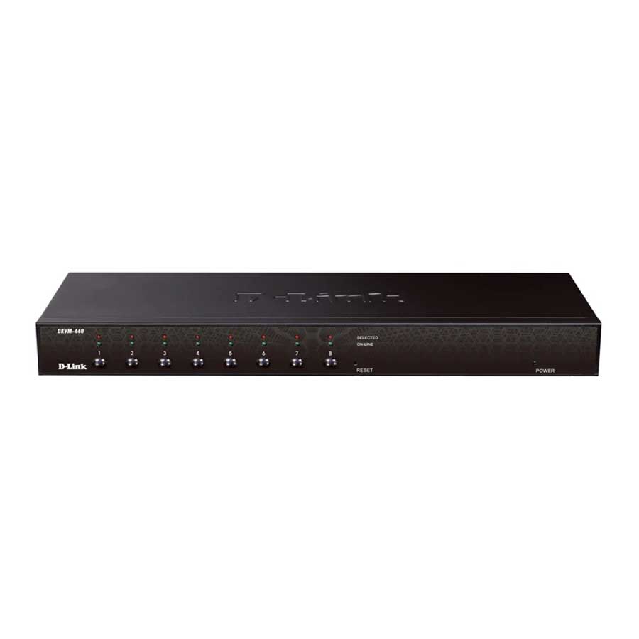 D-LINK KVM-440/DSE 8-Port KVM Rack Mountable Switch