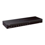 D-LINK KVM-440/DSE 8-Port KVM Rack Mountable Switch