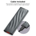 Lenovo PS8 512GB SSD External Hard Drive