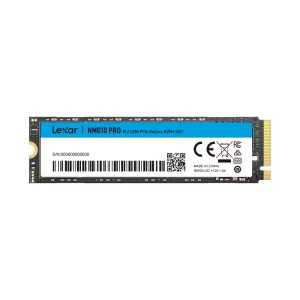 Lexar NM610 PRO NVMe GEN3 Internal SSD M.2 500GB