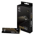 MSI Spatium M461 4TB M.2 SSD Internal Drive