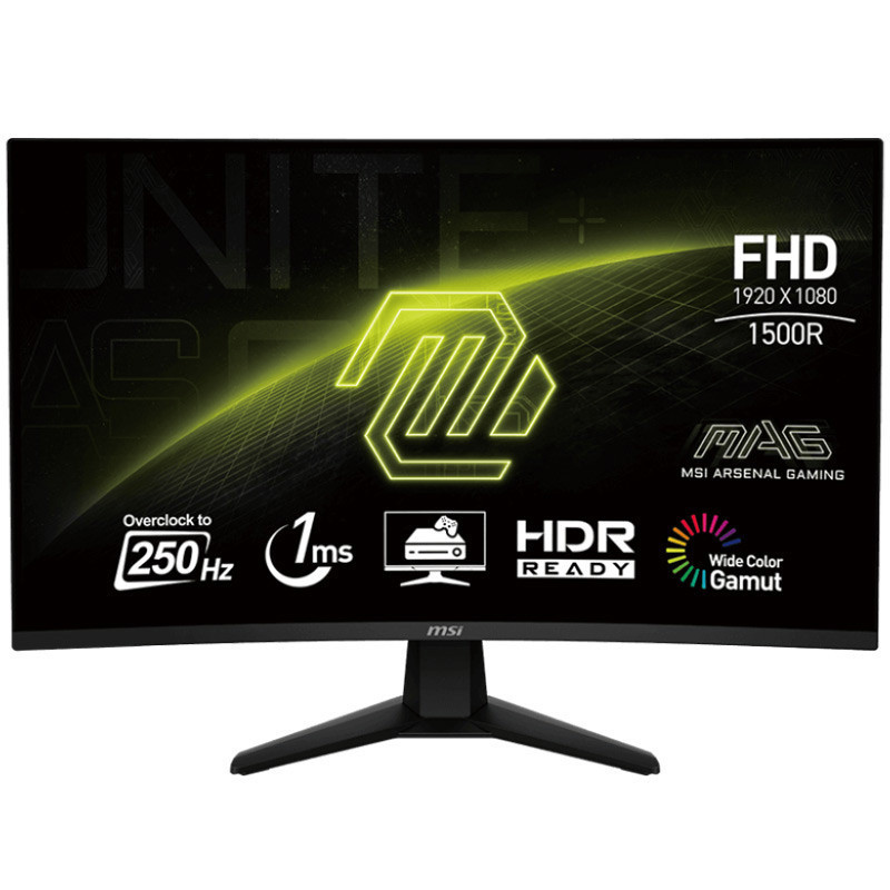 MSI MAG 32C6X 31.5 Inch Monitor