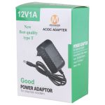 Mdianoor SH1059 12V 1A Power Adapter