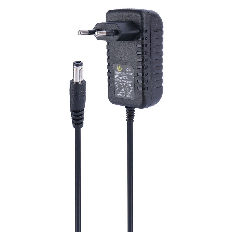 Mdianoor SH1059 6V 1A Power Adapter
