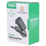 Mdianoor SH1059 6V 2A Power Adapter