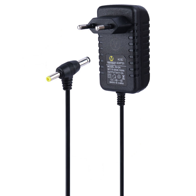 Mdianoor SH1059 6V 2A Power Adapter