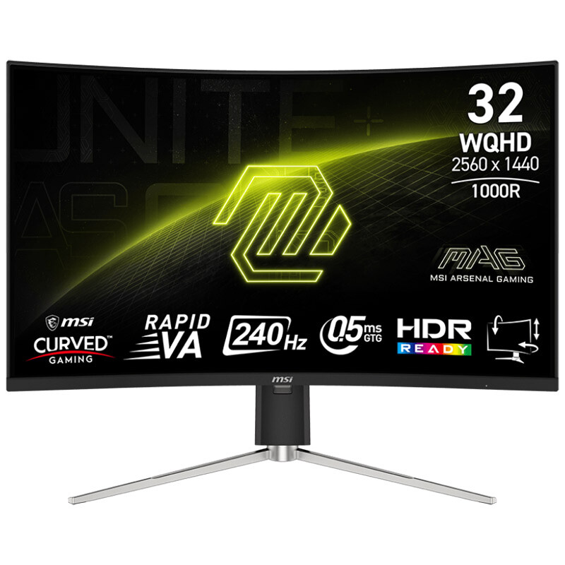 MSI MAG 325CQRXF 32 Inch Monitor