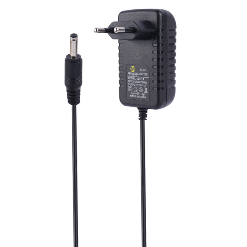 Mdianoor 12V 1A Power Adapter