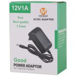 Mdianoor 12V 1A Power Adapter