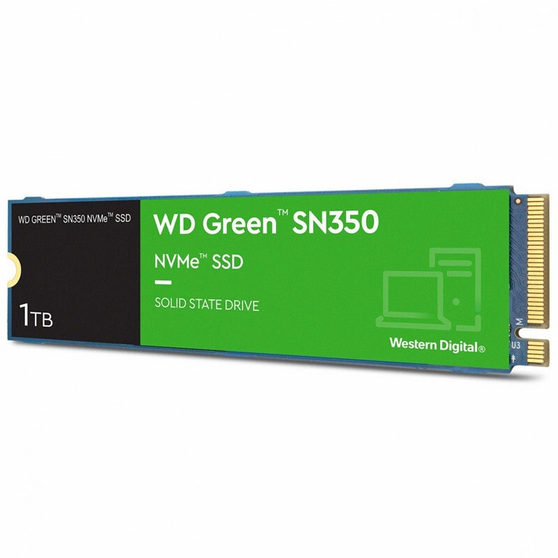Western Digital Green SN350 1TB M.2 SSD Hard Drive