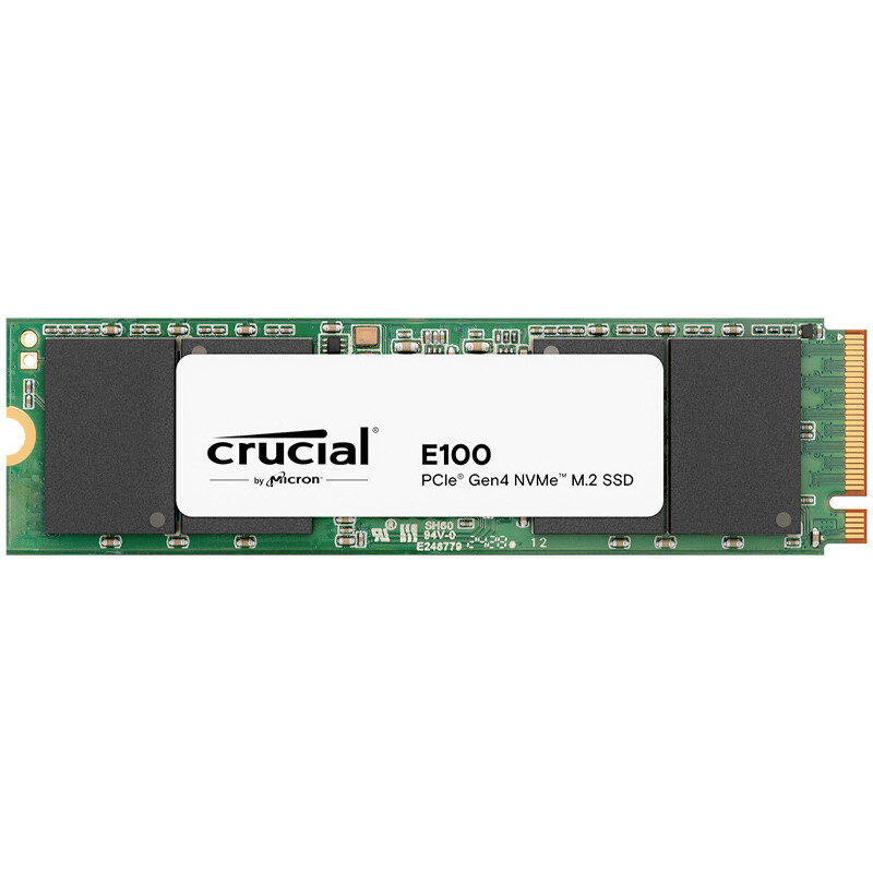 Crucial E100 1TB M.2 SSD Hard Drive