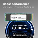 Crucial E100 1TB M.2 SSD Hard Drive