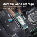 Crucial E100 1TB M.2 SSD Hard Drive