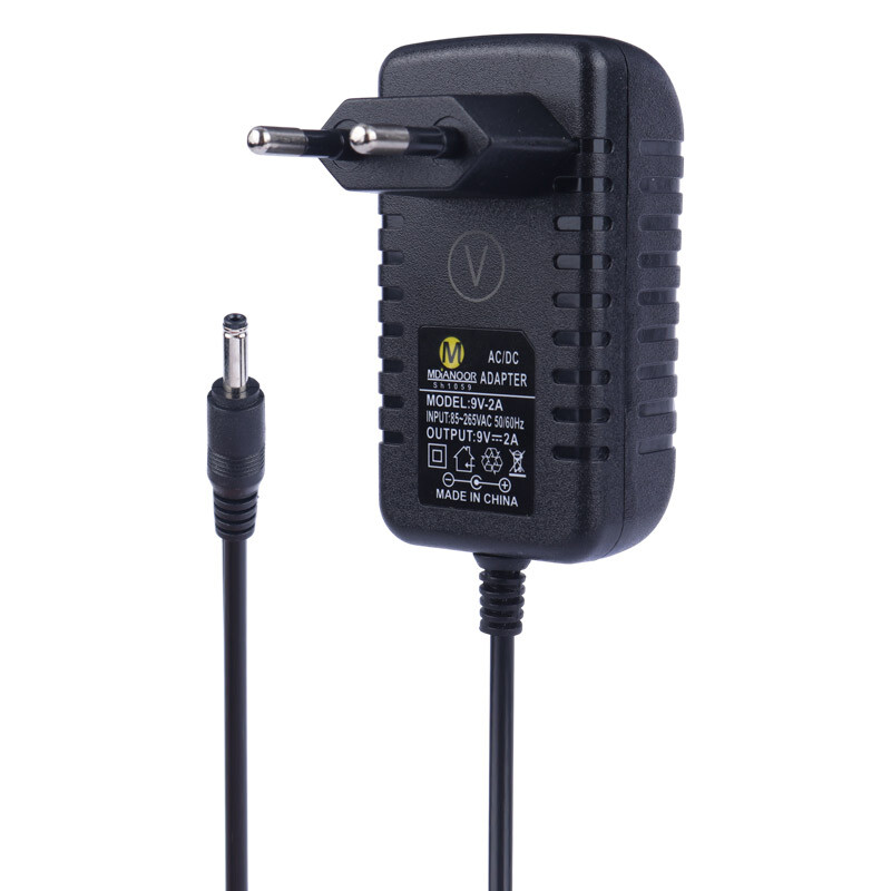 Mdianoor SH1059 9V 2A Power Adapter