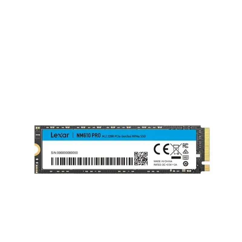 Lexar NM610 PRO M.2 2280 Internal SSD -1TB