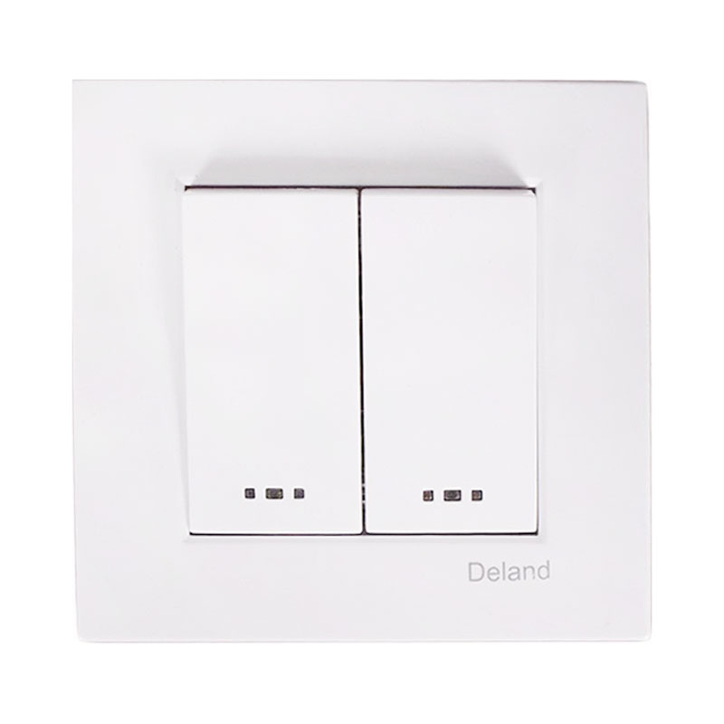 Deland Double Pole Switch Asa model