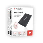 Verbatim Metal Mini External SSD
