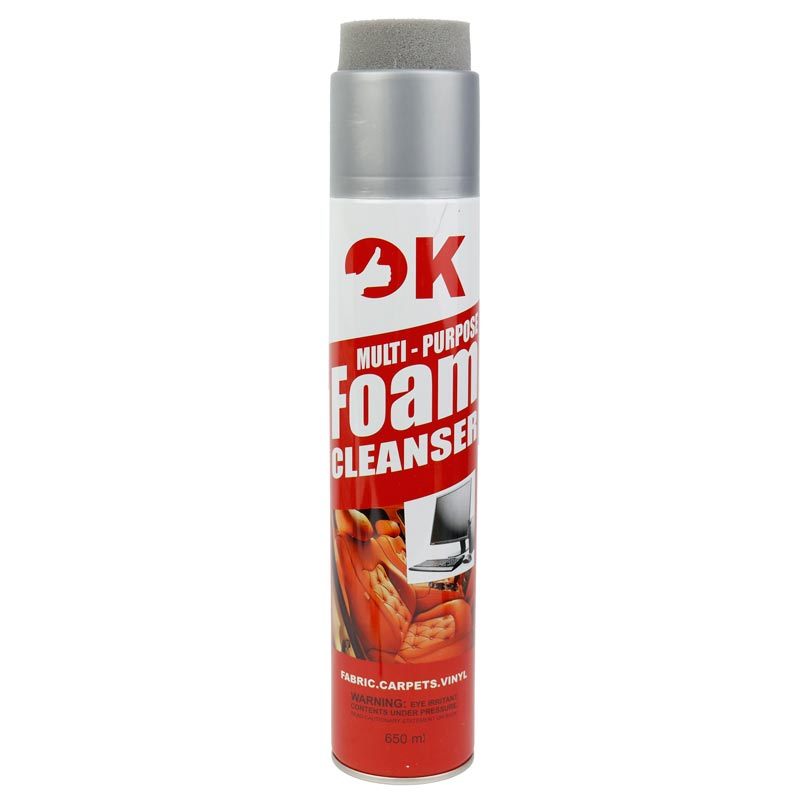 OK multi-purpose foam cleanser