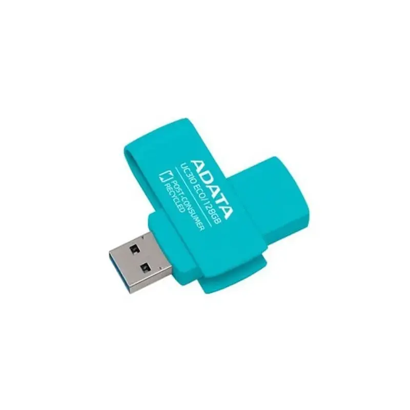 USB 3.2 flash memory ADATA UC310 ECO model, capacity 128 GB