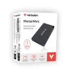 Verbatim Metal Mini 1TB External SSD