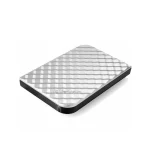 Verbatim Store 'n' Go External Hard Drive, 2TB, White