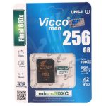 Vicco Man Final 667X A2 V30 U3 100MB/s 256GB Memory Card