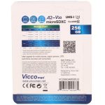 Vicco Man Final 667X A2 V30 U3 100MB/s 256GB Memory Card