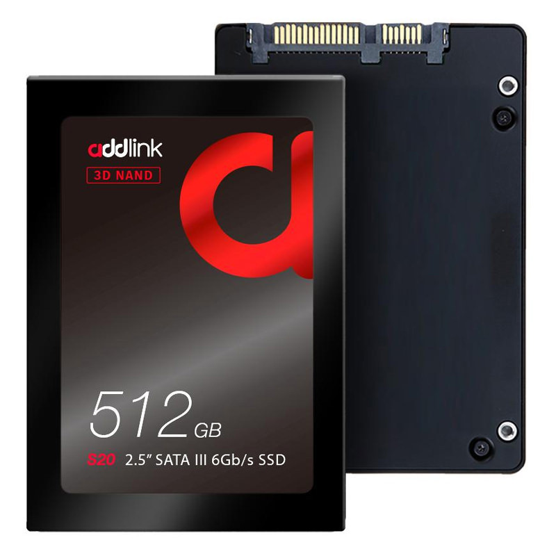 Addlink S20 512GB SSD Internal Drive
