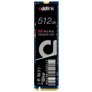 Addlink S85 512GB M.2 SSD Internal Hard Drive