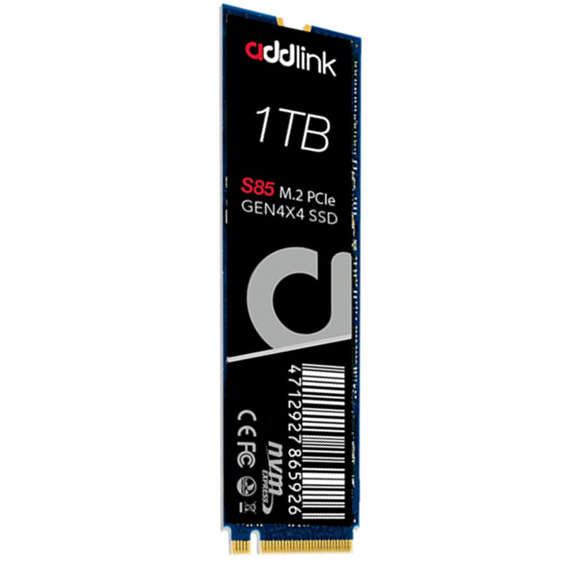Addlink S85 1TB M.2 SSD Internal Hard Drive