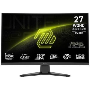 MSI MAG 275CQF E18 27 Inch Monitor