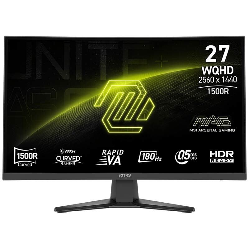 MSI MAG 275CQF E18 27 Inch Monitor