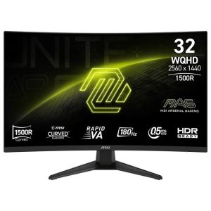 MSI MAG 321CQF E18 32 Inch Monitor