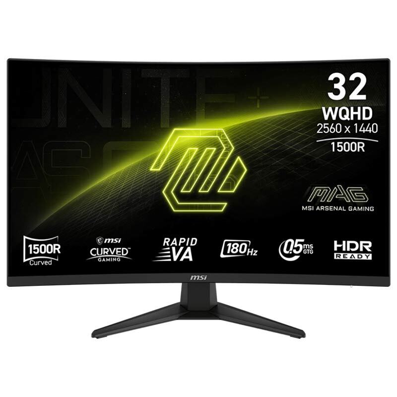 MSI MAG 321CQF E18 32 Inch Monitor