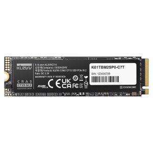Klevv CRAS C715 512GB M.2 SSD Internal Hard Drive
