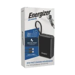 Energizer 35 Watt Power Bank Model UE20077PQ Capacity 20000 mAh