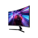 Samsung 32-inch curved monitor, model LS32D392GAMXUE